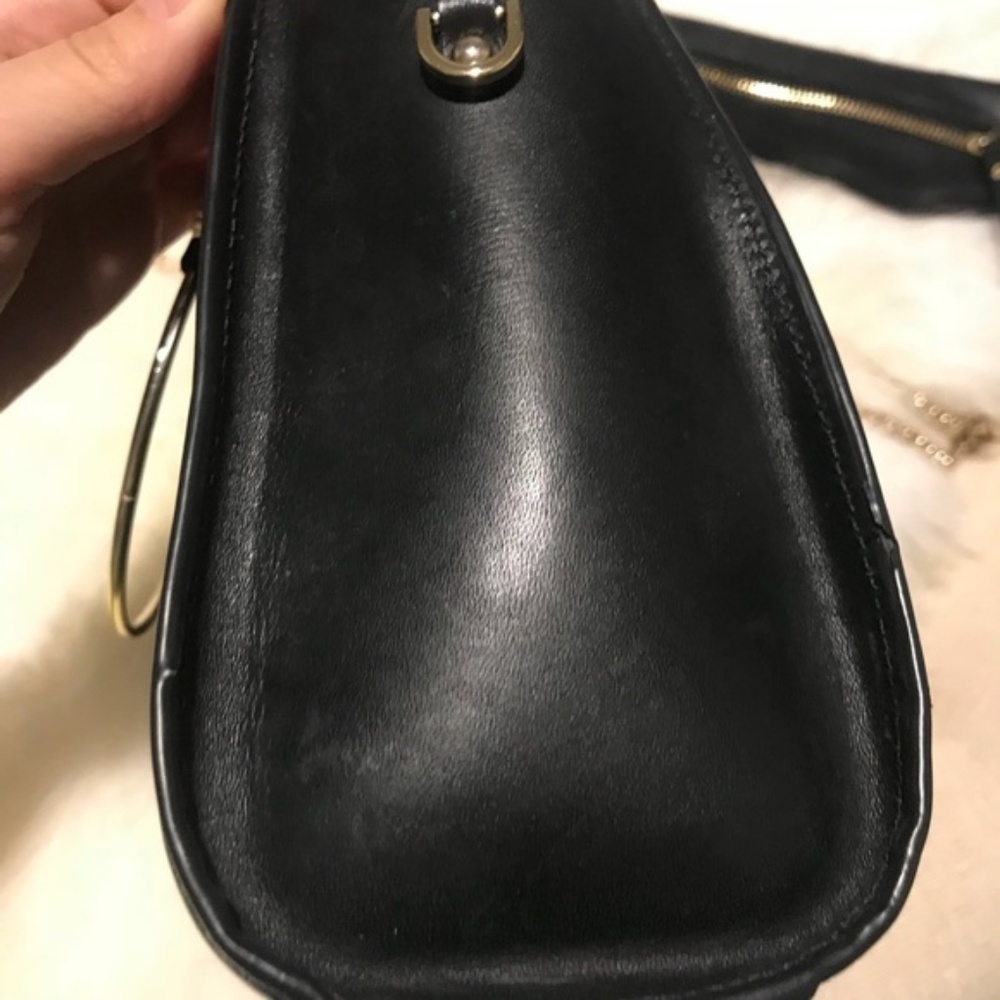 Future Glory Mini Rockwell Bag in‎ Noir - Picture 7 of 8